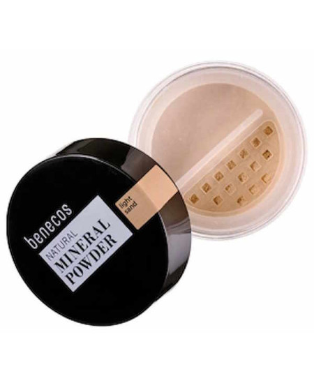 Benecos Poudre libre minérale sable clair 6g