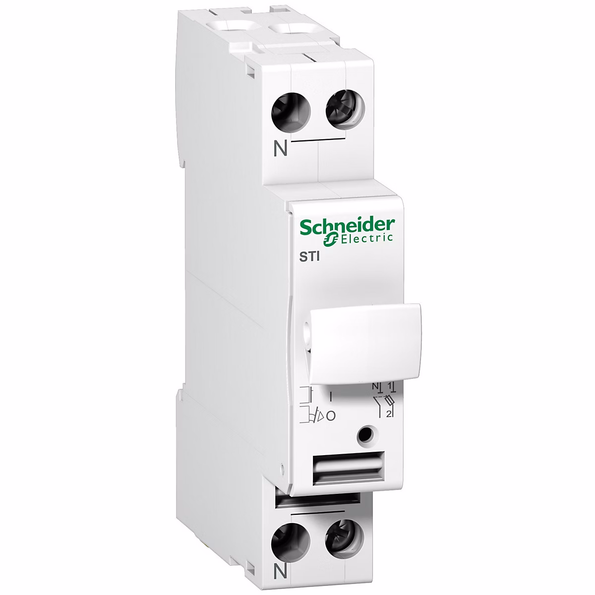 A9n15646 Sectionneur Porte Fusible Schneider 25a – 1p+n | Pour Fusibles 10 × 38mm | Schneider Acti9 Sti