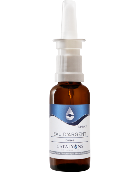 Catalyons - Eau d'argent nasal - 20 Ml