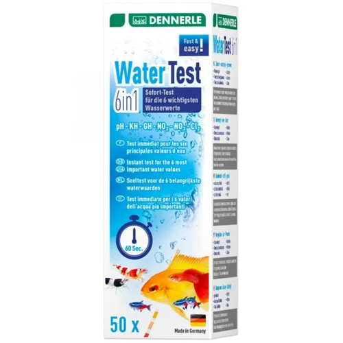 Conçu pour vos extérieurs：Testeur d'eau 6 en 1 - DENNERLE WaterTest