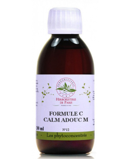 Herboristerie de Paris - Phyto concentré Formule C Calme et Adoucit les Muqueuses - 200ml