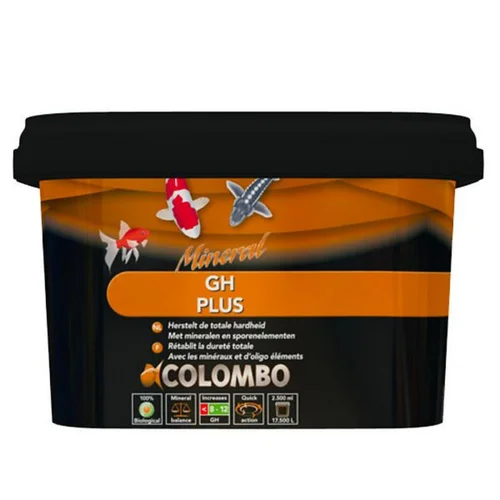 Jardin tout terrain：Stabilisateur d'eau pour bassin GH+ - COLOMBO - 2.5L