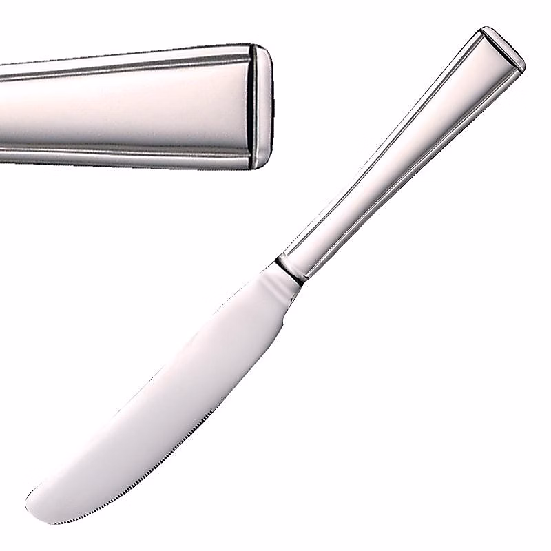 Couteau de Table Manche Plein 228 mm Harley Olympia – lot de 12