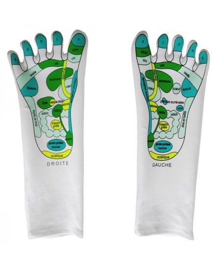 Zen'Arôme - Chaussette SPA & Réflexologie