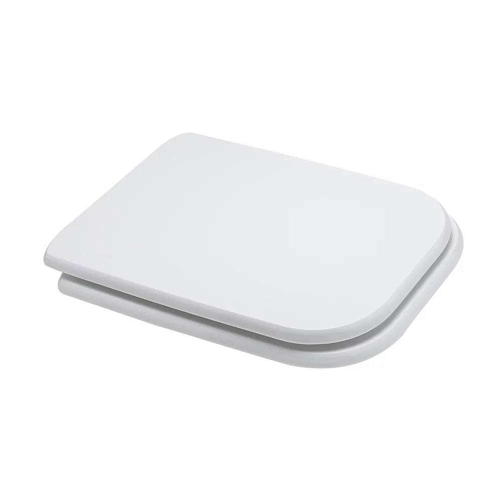 Abattant De Wc Compatible Avec Le Modèle Conca En Mdf Avec Charnières Universelles | WC
