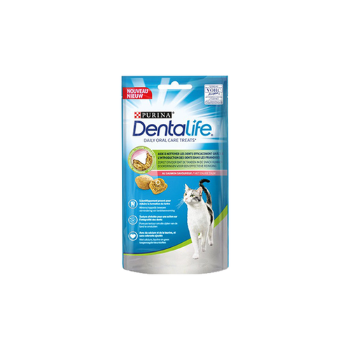FRIANDISES CHAT PURINA® DENTALIFE® SAUMON - 40GR