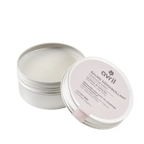 Bien pratique au jardin:Baume démaquillant bio Avril - 100 ml