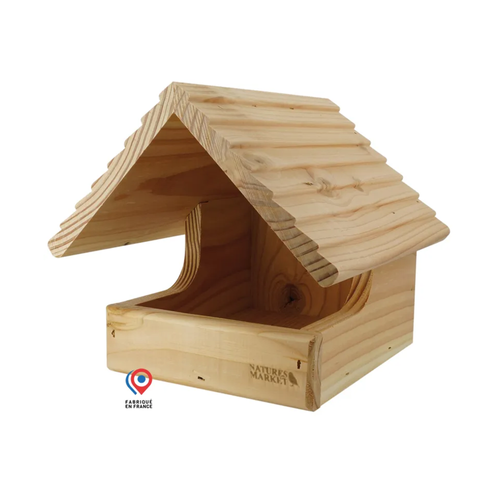 NICHOIR POUR ROUGE-GORGES 'LE CHALET' NATURES MARKET®