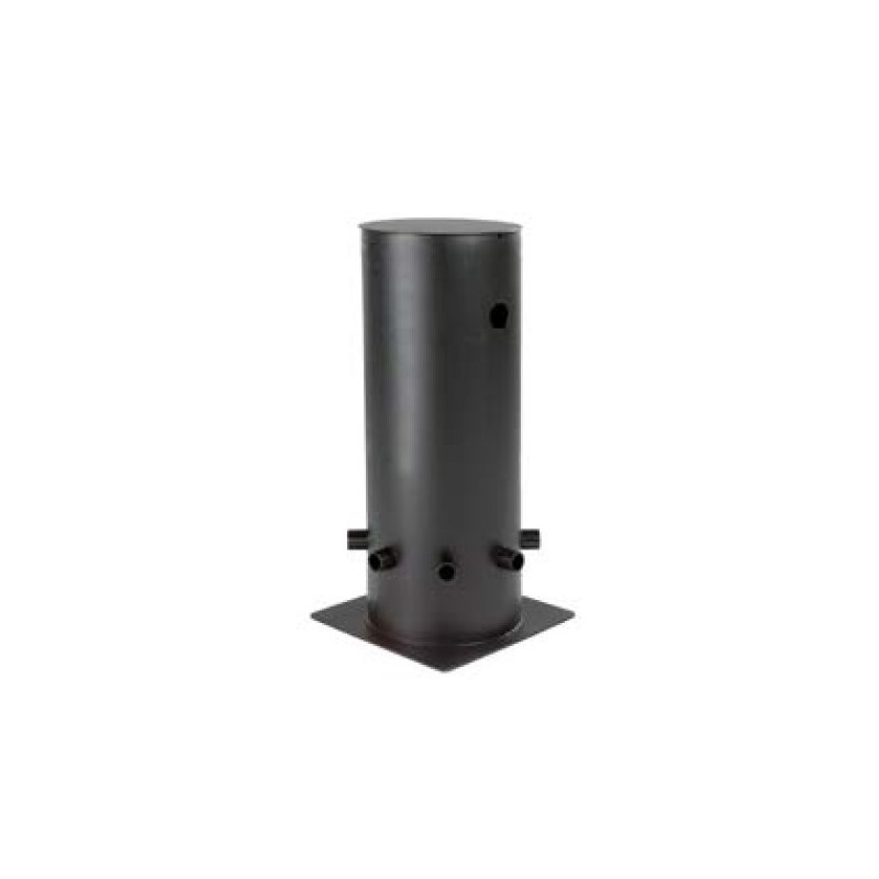 Collecteur de drains pour filtration hélophyte verticale