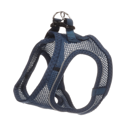 HARNAIS POUR CHIEN STEP & GO BENTO FLAMINGO® - BLEU FONCÉ - M