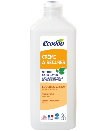 Ecodoo - Crème à récurer Bio - 500 ml