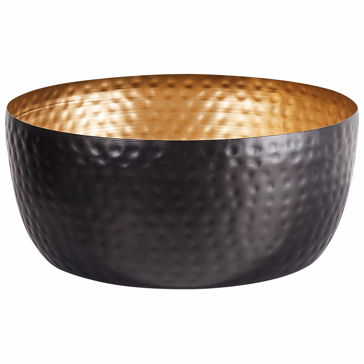 Vaisselle – Bol décoratif enmétal noir BANHA