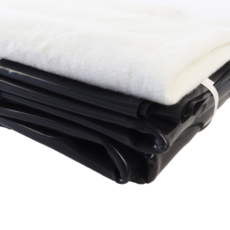 Pack PVC 0,6mm 6x6 m (36 m²) + Géotextile 500 g/m²