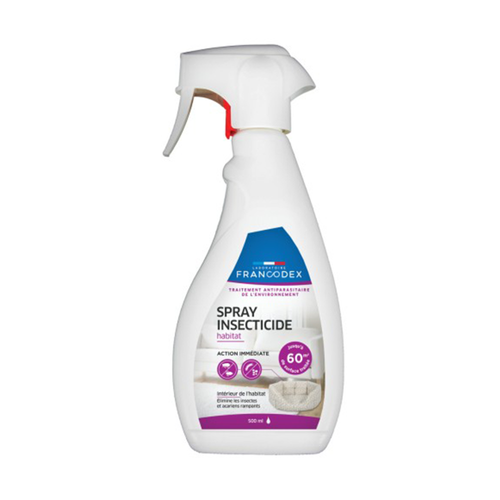 SPRAY INSECTICIDE HABITAT FRANCODEX® - 500ML