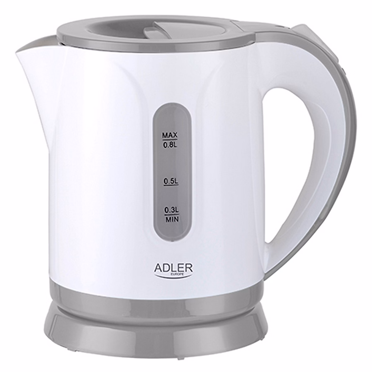 Bouilloire électrique de 0 – 8 litre | Adler AD1371G | Filtre à sédiments | 850 W | Protection auto contre l'ébullition sans eau
