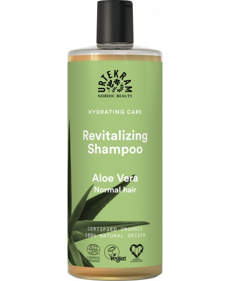 Urtekram - Shampoing Aloe Vera Cheveux Normaux 500ml