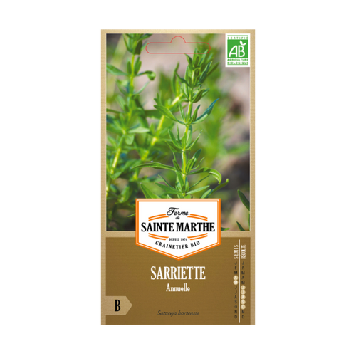 GRAINES SARRIETTE ANNUELLE BIO