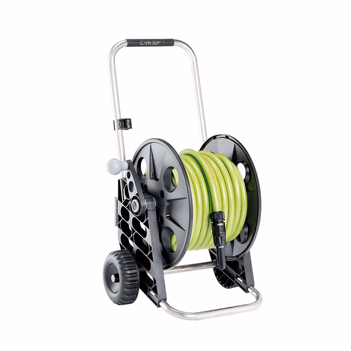 Arrosage, pompe et récupérateur d'eau – Chariot dévidoir deux roues Claber 8985 genius compact pronto aquaviva 20