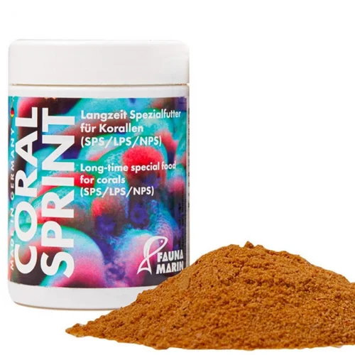 Sélection extérieur：Complément alimentaire coraux, bio - FAUNA MARIN Coral Sprint - 250ml, 175g