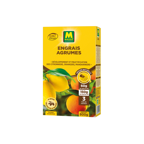 ENGRAIS AGRUMES 800G