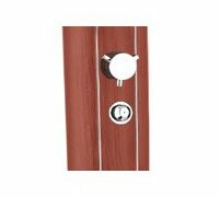 Douche solaire 40 L finition bois, rince-pieds, brumisateur