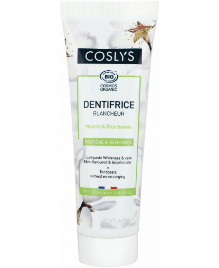 Coslys - Dentifrice éclat action blancheur - 100 gr