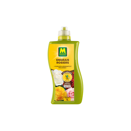 ENGRAIS LIQUIDE ROSIERS MASSO® - 1L