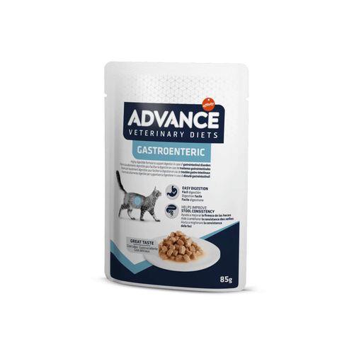 ALIMENT HUMIDE CHAT ADVANCE® 'VETERINARY DIETS' - GASTROENTERIC - 85G