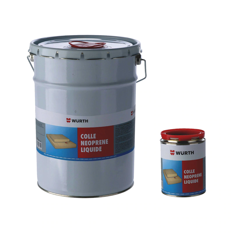 Colle néoprène liquide pour bâches en PVC - Destockage