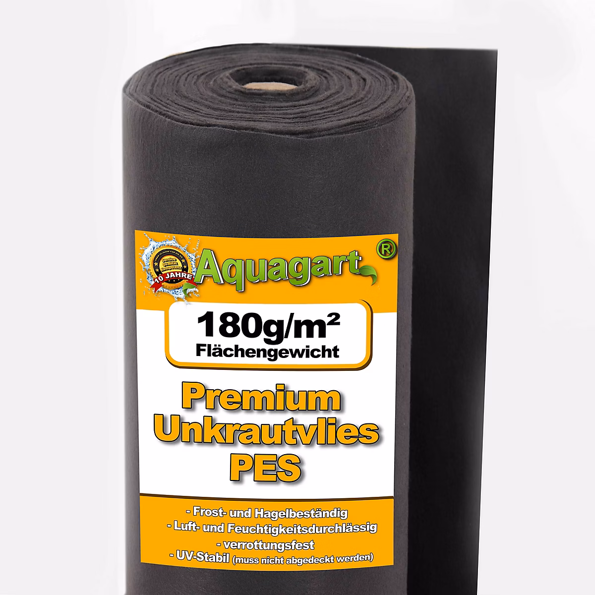 350 m² toile de paillage anti-mauvaises herbes – 180 g, 2 m , qualité supérieure Aquagart