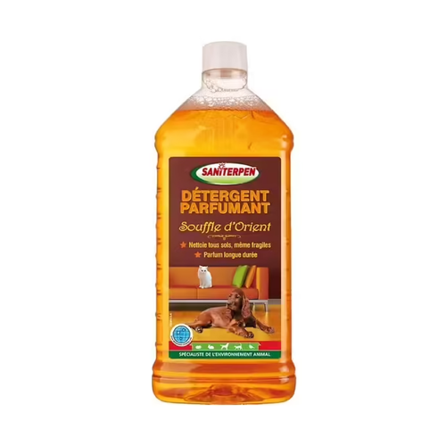 DÉTERGENT PARFUMANT SANITERPEN® - SOUFFLE D'ORIENT - 1L