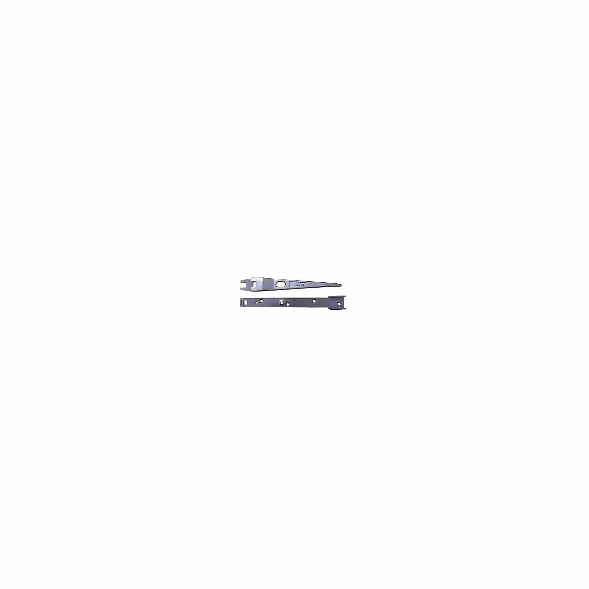 Bras du haute avec glissière 8530 pour ferme | porte RTS 85 montage latéral – DORMA – 85210005