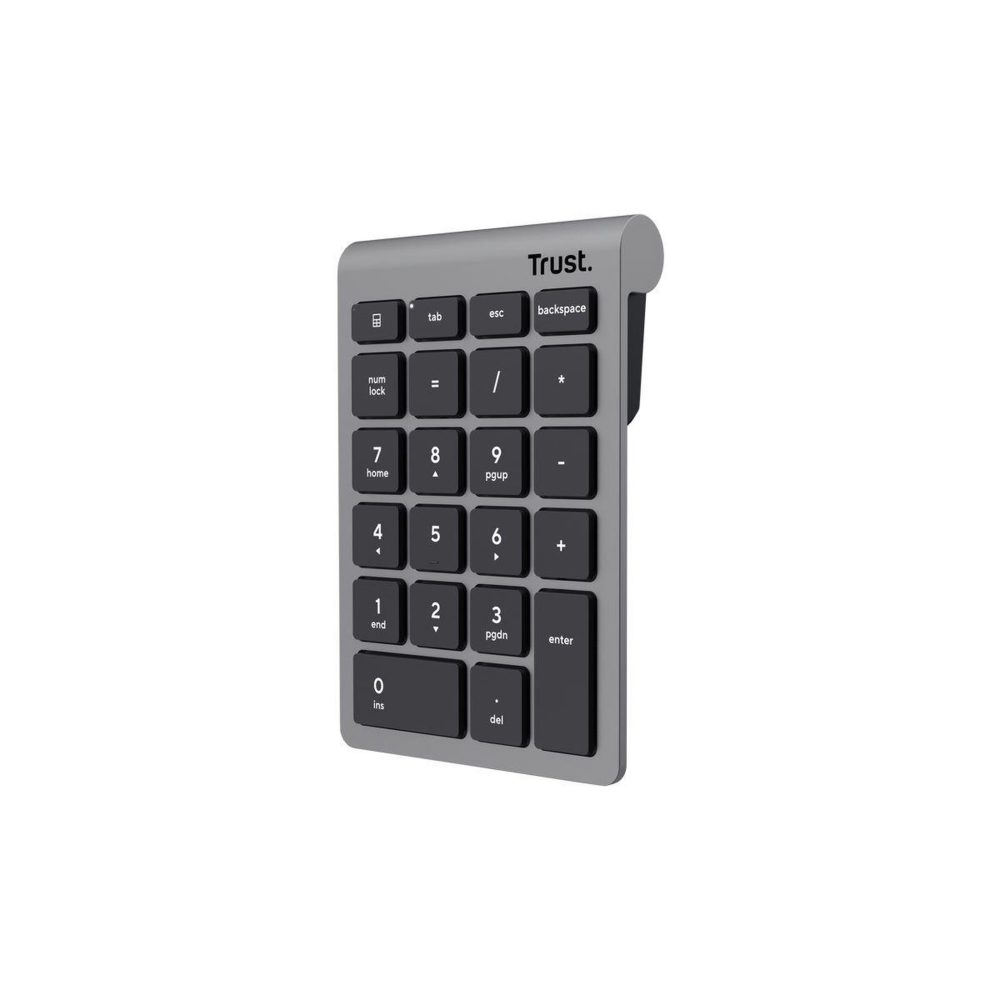 Trust Pavé numérique sans fil en aluminium