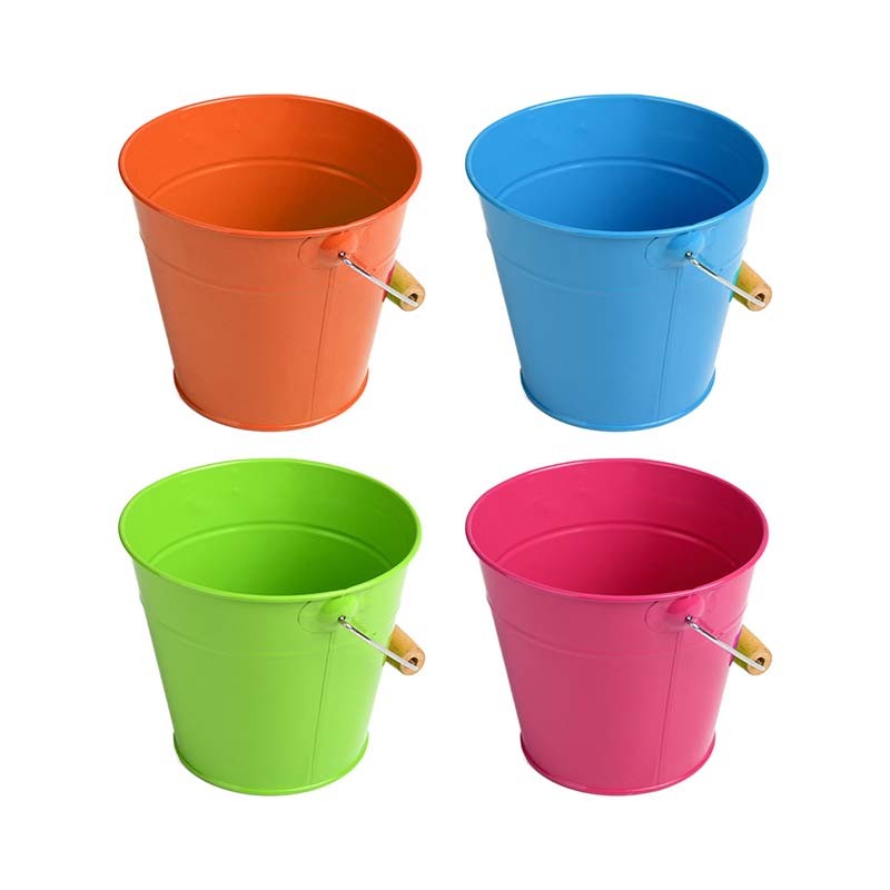 Seau pour enfant - 4 coloris à choisir