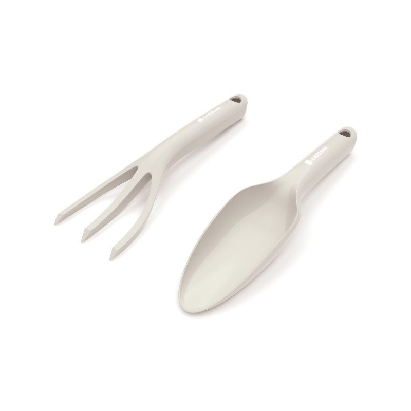 Petit Set PASTEL beige (2 outils + gants)