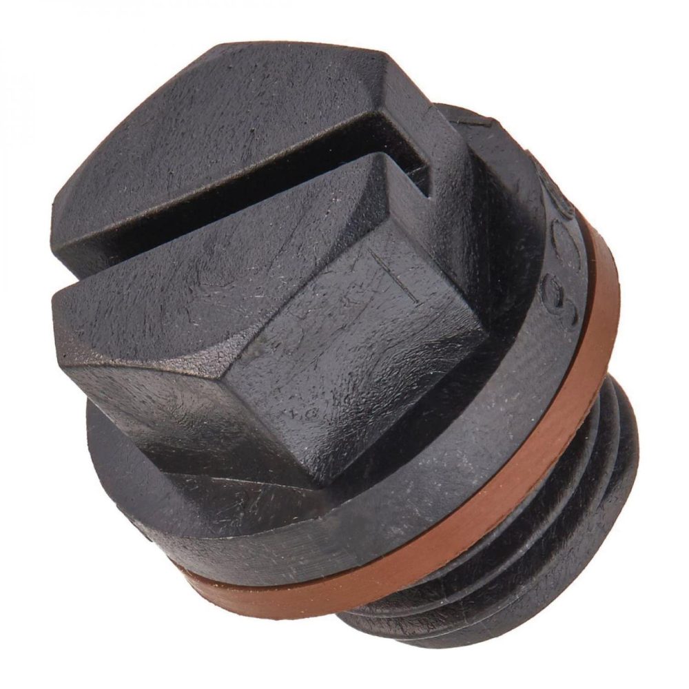 Hayward Bouchon de tuyau avec joint de rechange pour pompe - Noir - SPX1700FGV