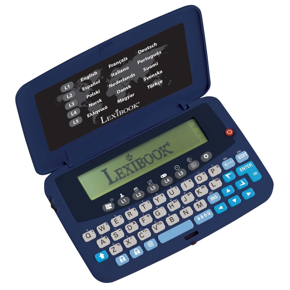 Lexibook Traducteur électronique de poche 15 langues