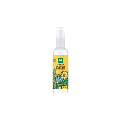 ENGRAIS FOLIAIRE CACTÉES & SUCULENTES UAB MASSO® - 250ML