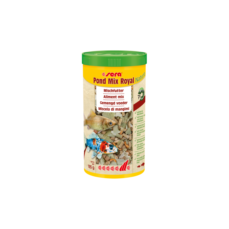 Nourriture pour Poissons Mixte Pond Mix Royal SERA