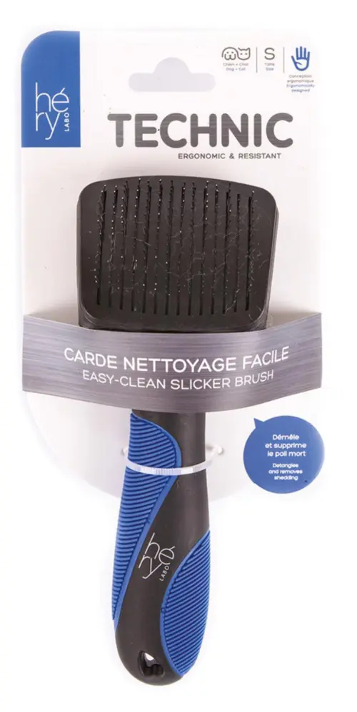 Une idée pratique pour l’extérieur：Carde pour chat et petit chien coloris multicolore nettoyage facile Héry - Taille S