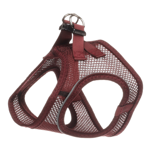 HARNAIS POUR CHIEN STEP & GO BENTO FLAMINGO® - AUBERGINE - M