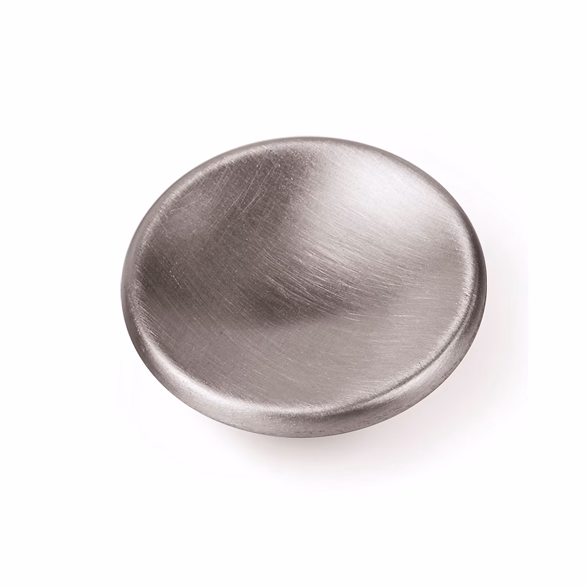 Bouton de meuble zamac diamètre 40 mm acier satiné lot de 24 piéces – Réf. IFNILONYF7967629130