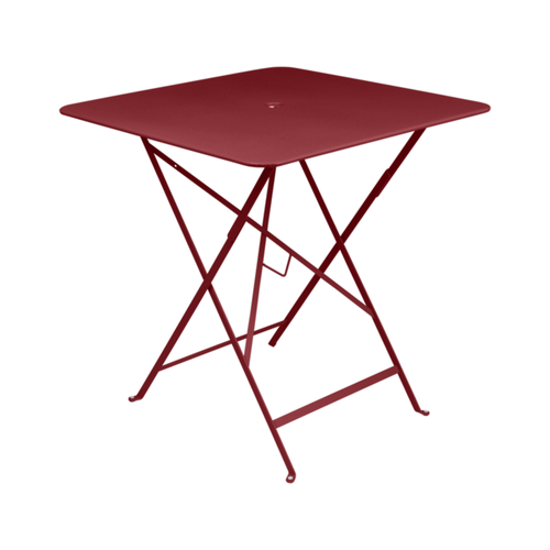 TABLE BISTRO PLIABLE 71X71 PIMENT FERMOB®