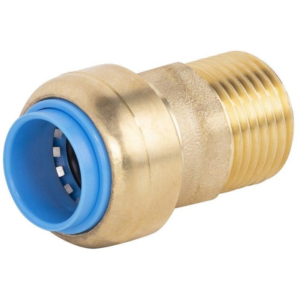 CENTRALE BRICO Raccord droit male 12 x 17 mm diam. 16 mm