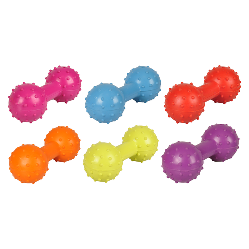 JOUET POUR CHIEN FLAMINGO® RULA HALTÈRE - 12CM