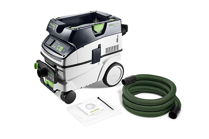 Aspirateur CLEANTEC CTL 26 EI AC | RENOFIX 577881 – aspirateur de rénovation