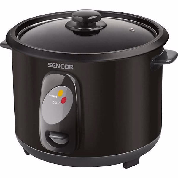 Cuiseur de Riz Electrique – SENCOR | SRM 1001BK | 400 W | 1 L | Noir