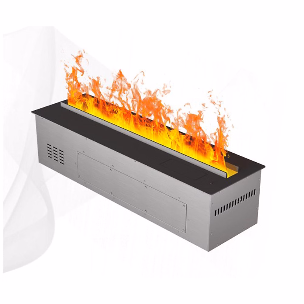 Cheminée Électrique À Vapeur D'Eau 3D Avec Brûleur Intégré 75 Pro – Line