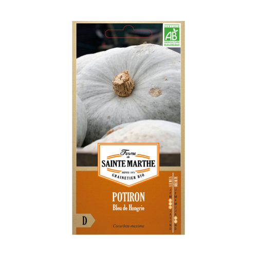 GRAINES POTIRON BLEU DE HONGRIE BIO