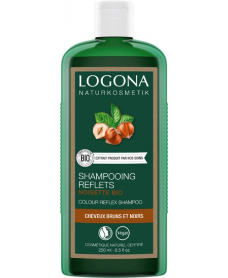 Logona - Shampooing Reflets noisette bio - 250 ml